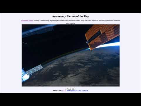 2021 August 08 - A Perseid Below