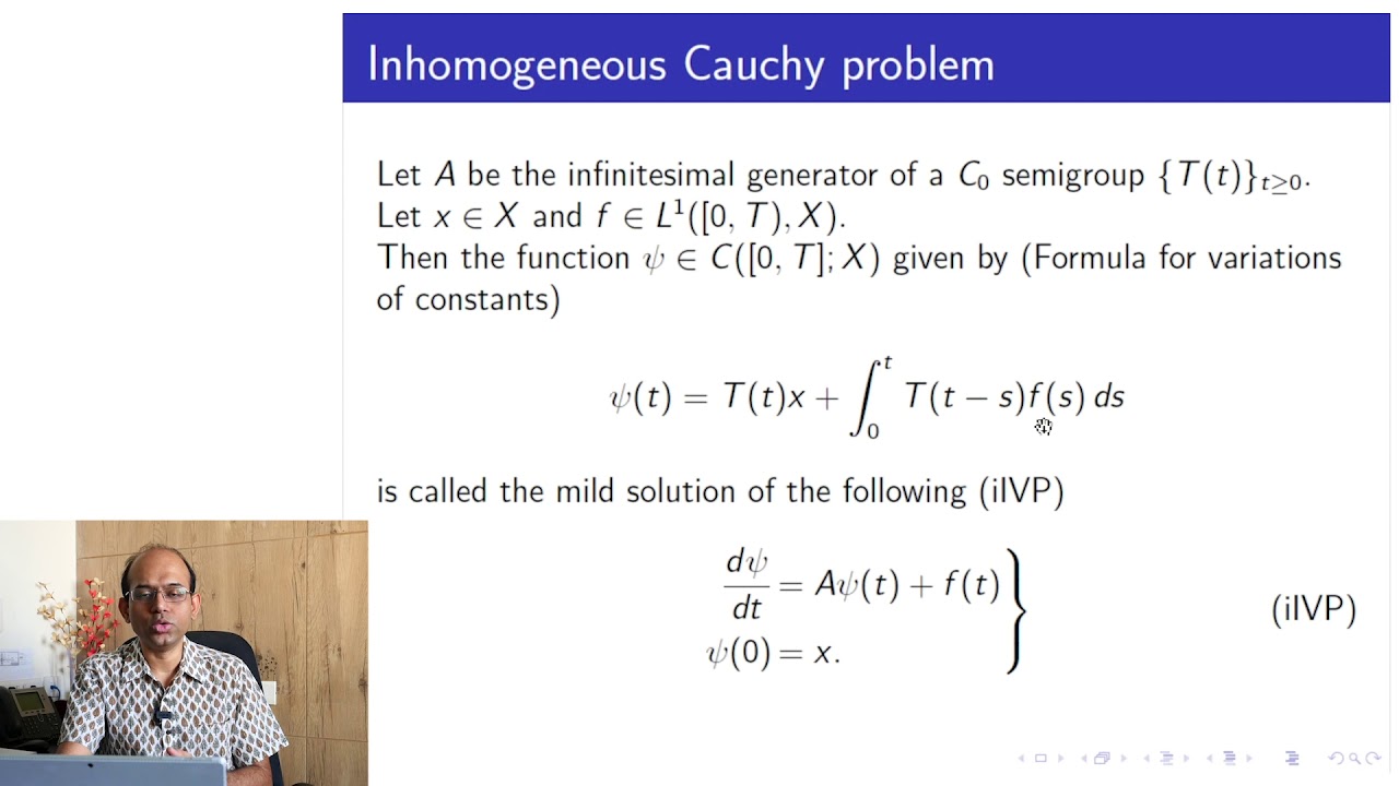 mod11lec58-Sufficient condition for existence of classical solution of iIVP