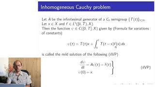 mod11lec58-Sufficient condition for existence of classical solution of iIVP