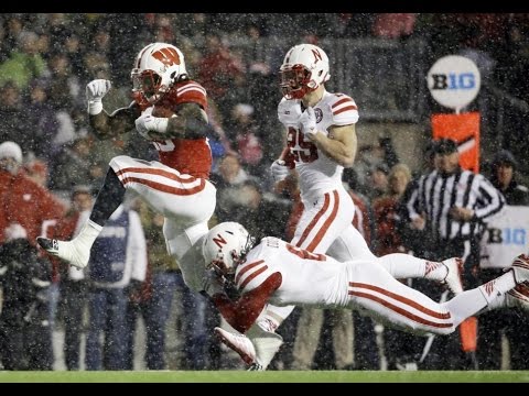 Melvin Gordon's Record Breaking Run vs Nebraska - 11/15/14 [HD]
