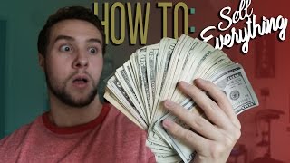 How To Sell Everything You Own! - RV Life