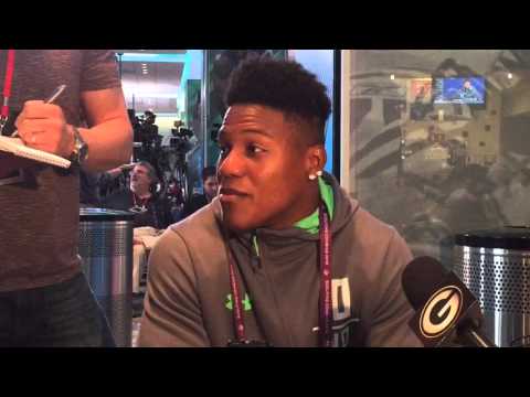 VIDEO: Pharoh Cooper at NFL Combine