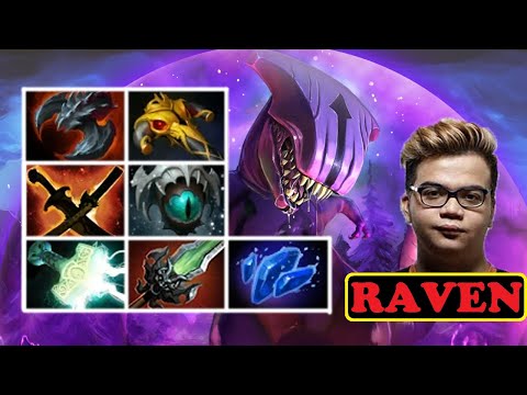 FNATIC.RAVEN FACELESS VOID CARRY MAX PHYSICAL DAMAGE FT 4 MEN CHRONO | DOTA2ORBS