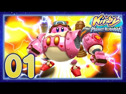 Kirby Planet Robobot - Part 1 - Patched Plains