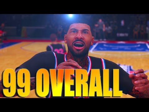 NBA 2K16 - Attribute Update 99 OVERALL | Best Signature Styles | 6'7 POINT GUARD