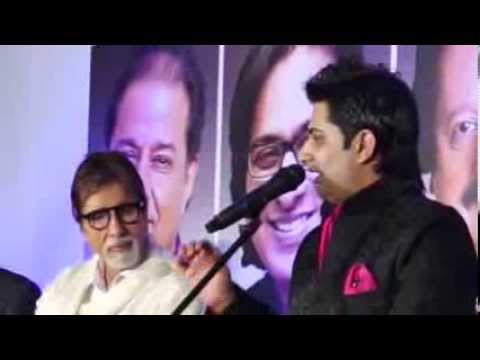 Sumeet Tappoo sings to Mr. Amitabh Bachchan - Neela Aasman