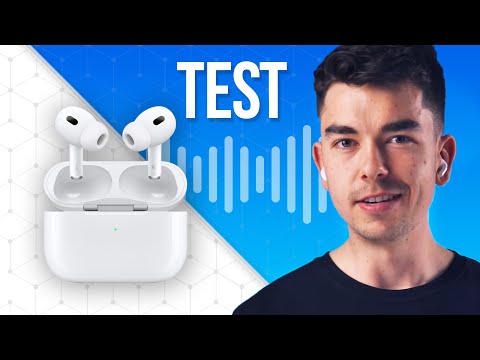 Apple Airpods Pro (2. gen) | Microphone Test (Earbuds Comparison)
