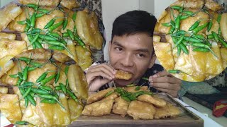 Download lagu NGILER!! ASMR MUKBANG TAHU TEMPE SUPER RENYAH CRISPY ALA ANAK KOS mp3