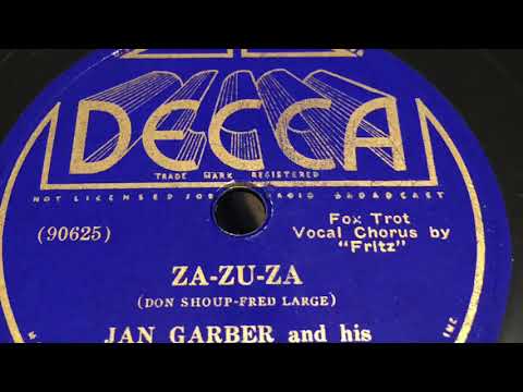 Za Zu Za - Jan Garber and his Orchestra 1936
