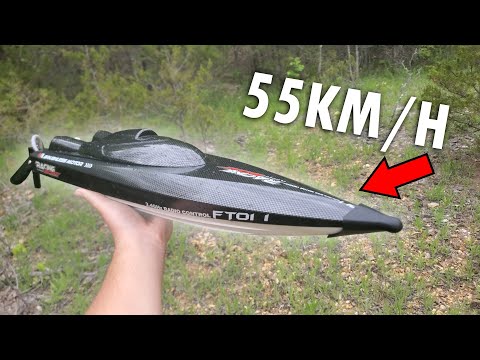 Budget Brushless FAST Rc Boat : Feilun FT011
