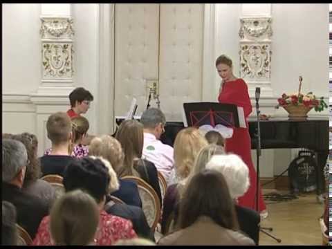 P. Konjović "Tri put mi čukna" (J. Srbija) - Vesna Aćimović, sopran