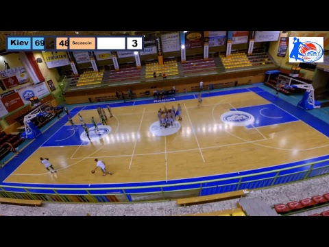 Quarter-final - BC Khizhaki Kiev – Wilki Morskie Szczecin - U16 ROSA CUP 2018