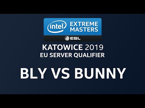 Katowice EU Server Qualifier: Bunny(T) vs. Bly(Z) BO5 Qualifying Match