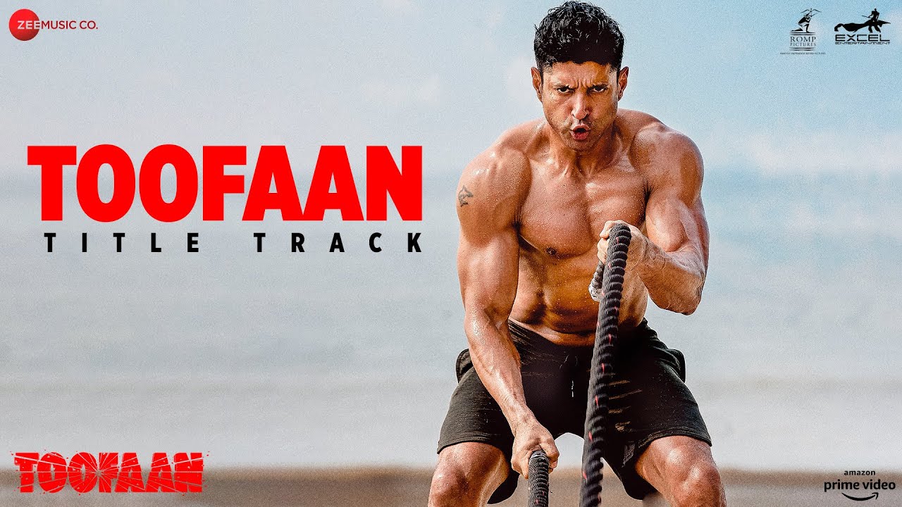 TOOFAAN LYRICS - SIDDHARTH MAHADEVAN - FARHAN AKHTAR - TITLE TRACK