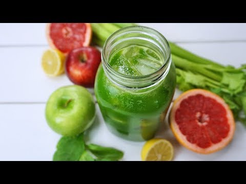 Green Juice WITHOUT Juicer | Episode 135