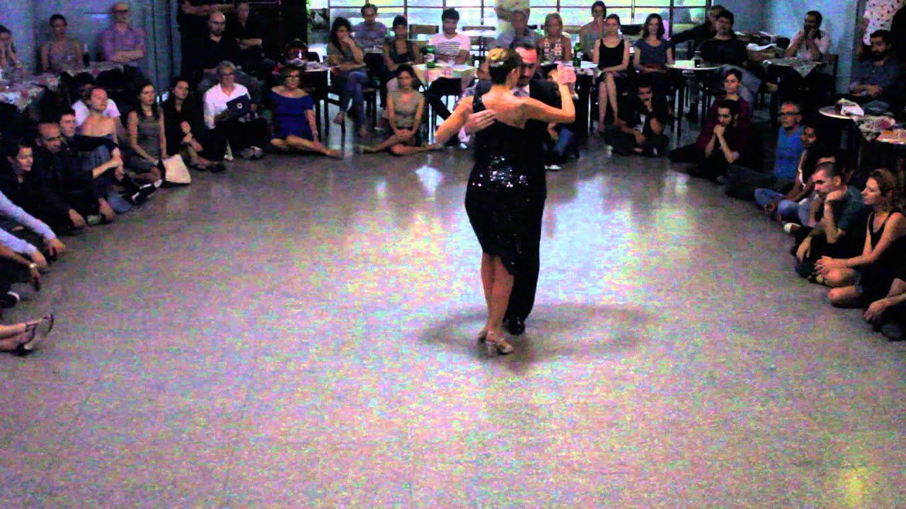 Video thumbnail for Fausto Carpino & Stephanie Fesneau - 29/2/2016 - El Motivo - 3/5