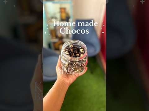Homemade Chocos Recipe with #Makhana |Chocolate Bites | Viral Snack Idea #makhanasnacks #easyrecipes