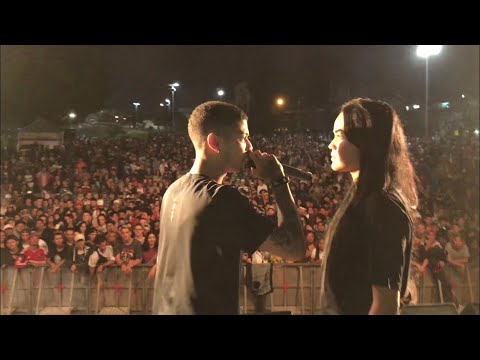 FAEL x ALINE MC | VIRADA CULTURAL 2019 | A Resenha dos Mcs Feat ARENA DO FLOW