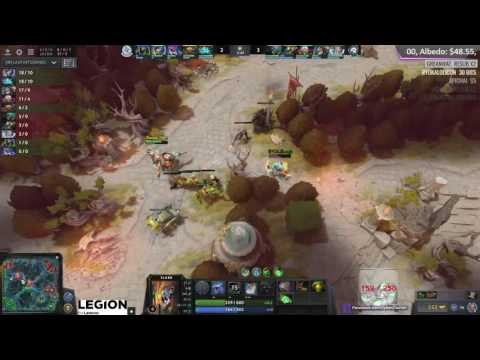 Kiev Major 2017: SEA Open Qualifiers #1 - Team Bazaar vs Team EVOS # Game 3