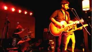 Wagons "Moon Into The Sun" @ The Grand Ole Echo Los Angeles CA 8-5-12