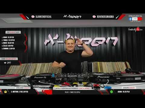 Kaski live at DJ X-Meen On Air [Heaven Zielona Góra 22 09 2020]