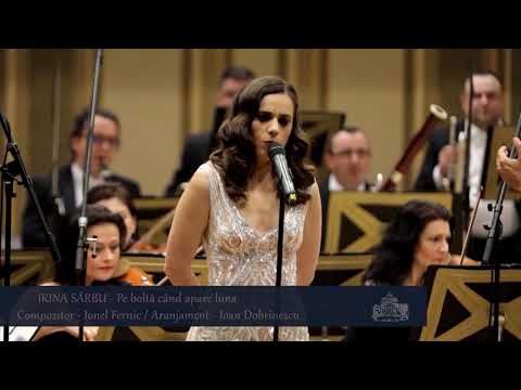 Pe bolta cand apare luna - Irina Sarbu & Camerata Regala, dirijor Radu Popa