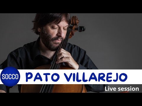 Charla SOCCO #8  - PATRICIO VILLAREJO | Tocar con Charly García, Fito Páez y Osvaldo Pugliese