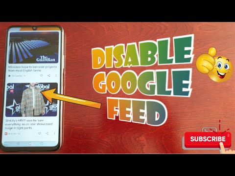 Honor X7 How to Turn Off/Disable Google News Feed When you Swipe to the left on the Home Screen
