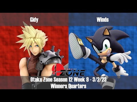 OZone12W9 - WQ - Gidy vs Winds