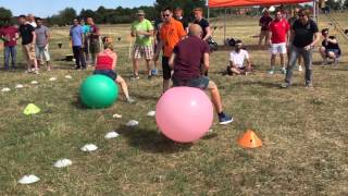 Buster Gonads final dash