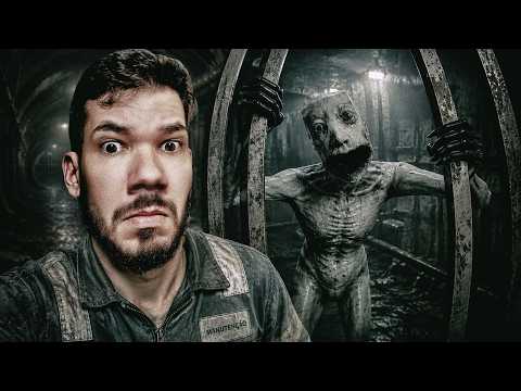 EU NÃO ESTAVA SOZINHO LÁ EMBAIXO... | Sewer Call