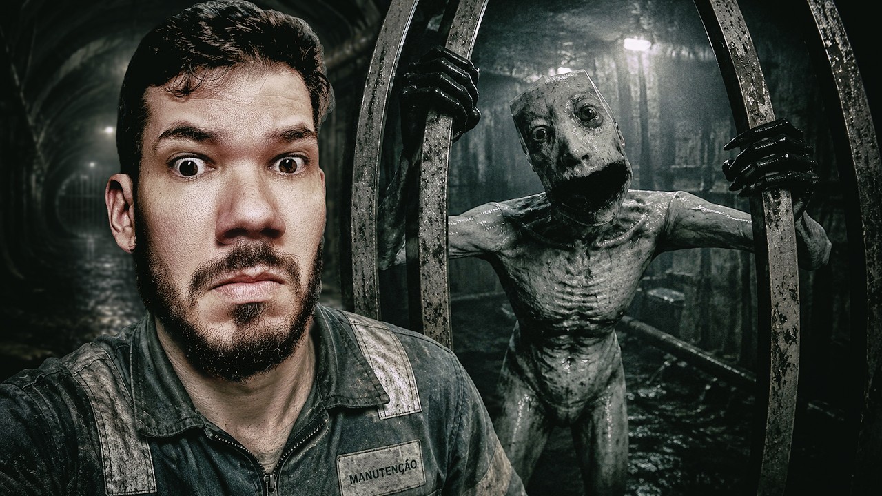 EU NÃO ESTAVA SOZINHO LÁ EMBAIXO... | Sewer Call