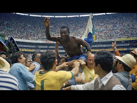 Pelé vs Italia Final Copa del Mundo 1970