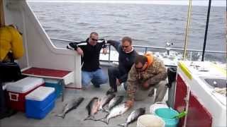 preview picture of video 'Randy's Fishing & Whale Watching Trips, Salmon Fishing 5.11.12 Monterey'