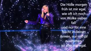 Helene Fischer Die Hölle Morgen Früh Lyrics