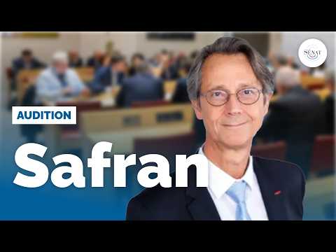 Audition d'Olivier Andriès, directeur général de Safran