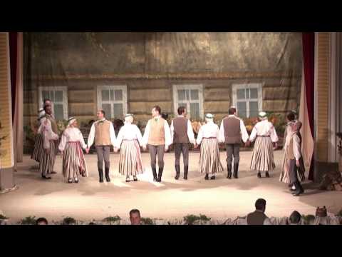 Babītes novada VPDK "Dārta" - Rotā, meitiņ, uguņa plostu