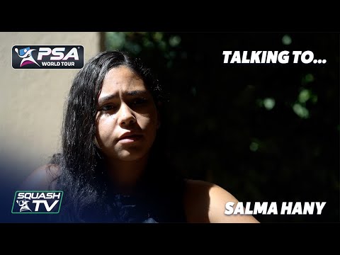 Squash: Talking To... Salma Hany