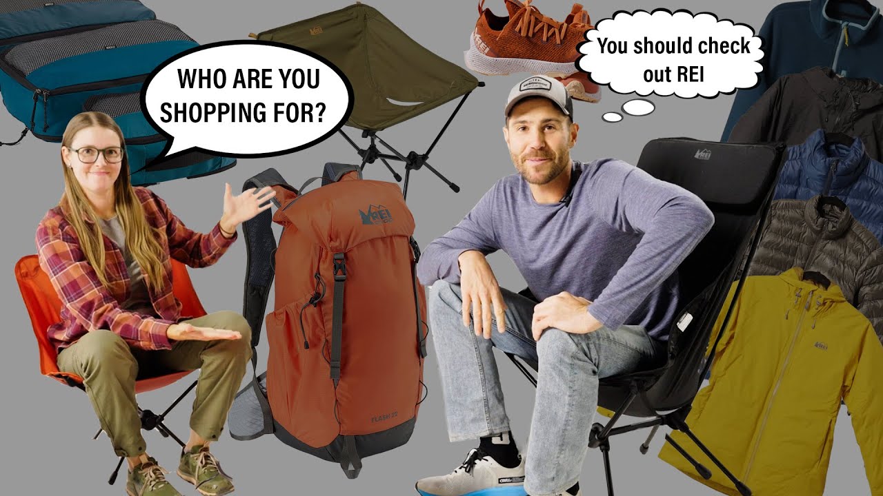 Gifts for outdoor enthusiasts | Gear Drop REI Holiday 2023