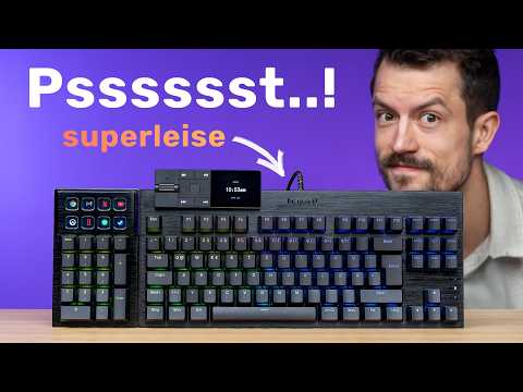 Mehr als nur LEISE: be quiet! Dark Mount & Light Mount Gaming-Keyboards im Test