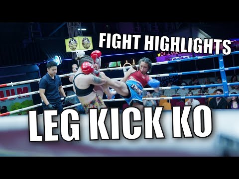 Female Fighter in Thailand | Fight #7 Highlights and KO
