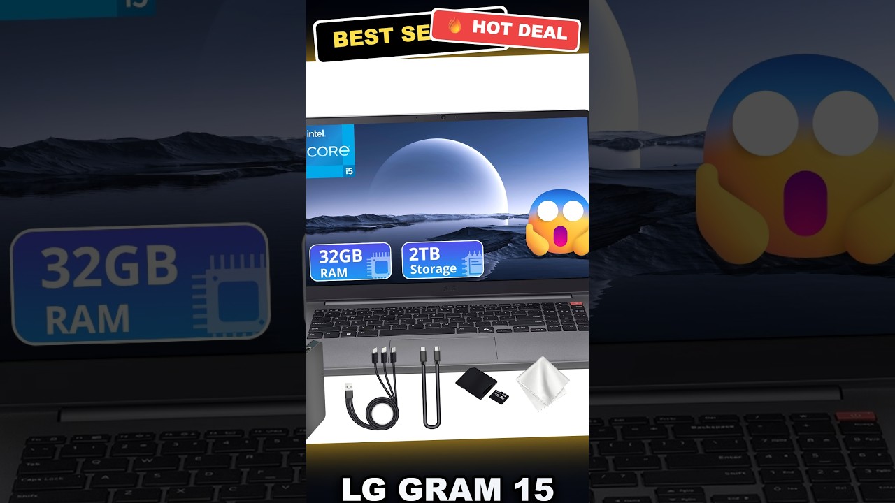 LG Gram 15 FHD Laptop Tested: Best Lightweight Business Laptop for Students?