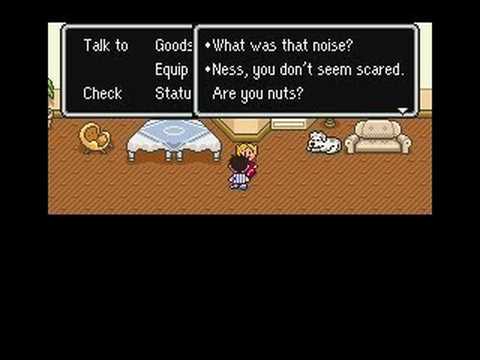 Earthbound Playthrough Part 1