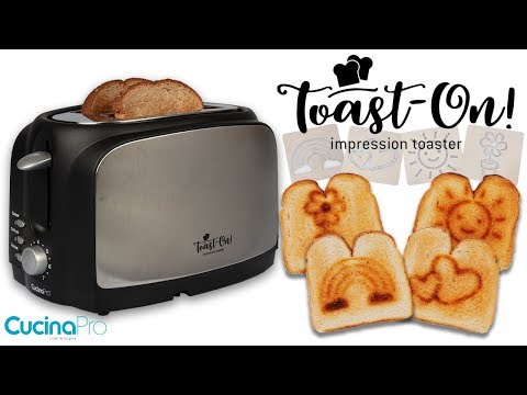 Toast On! Impression Toaster by CucinaPro