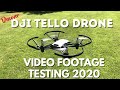 Dji Tello Drone Video Footage Testing 2020 (Tamil)