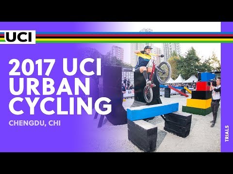 2017 UCI Urban Cycling - Chengdu (CHN) / Women Trials