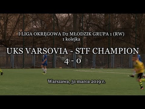 UKS VARSOVIA - STF CHAMPION