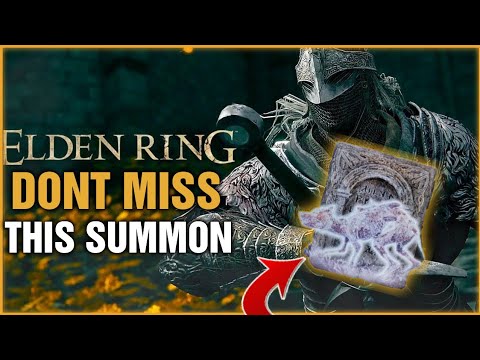 Elden Ring | DONT Miss This Spirit Summon | Spirit Summon Location
