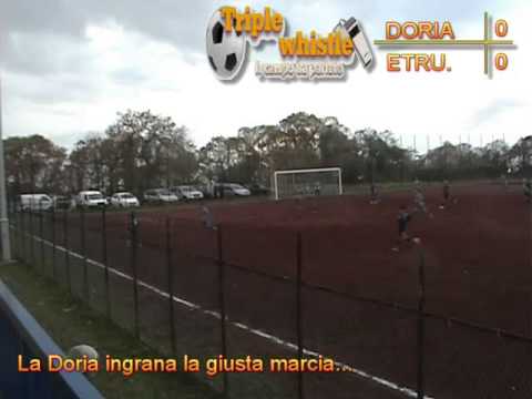 CALCIO, SECONDA CATEGORIA LAZIALE: Doria San Martino - Etrusca, stagione 2010-2011
