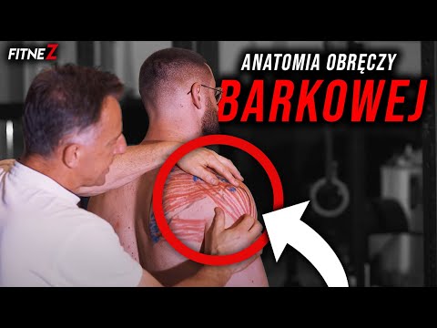 OBRĘCZ BARKOWA - WYKŁAD Z DOKTOREM ANATOMII